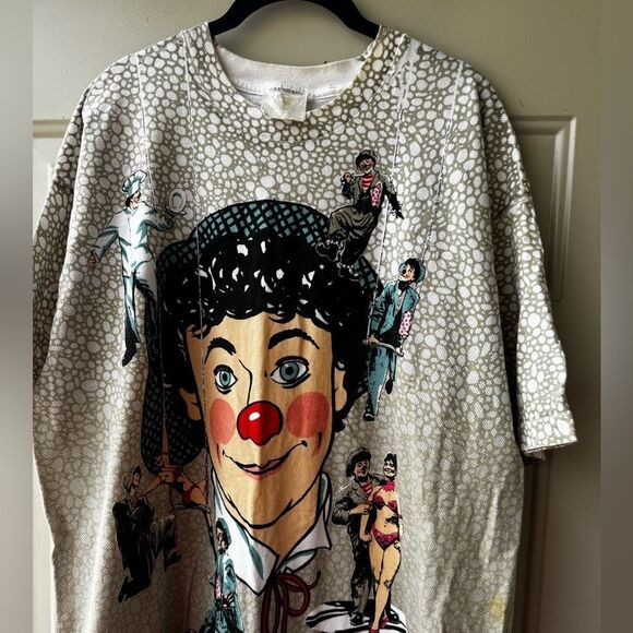 Vintage 90’s Ringling Bros And Barnum And Bailey Circus AOP Size XXL SUPER RARE - Picture 5 of 14